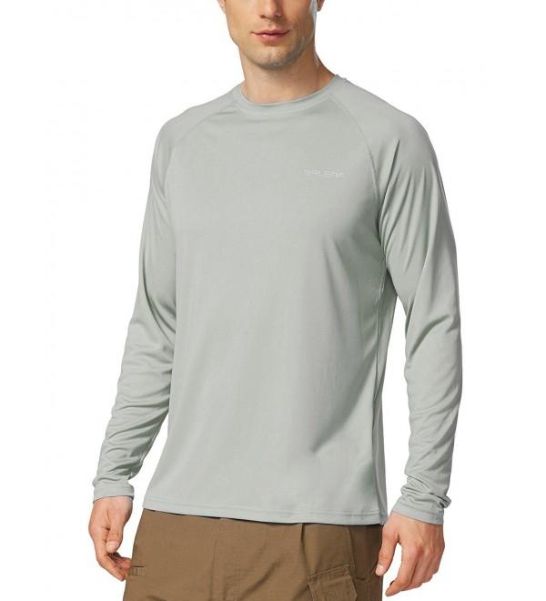 Men's UPF 50+ UV Sun Protection Outdoor Running Performance T-Shirt ...