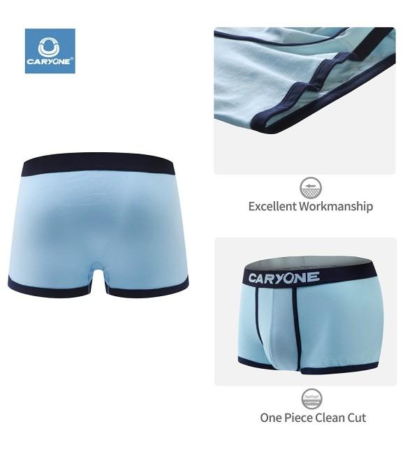 Seamless Antibacterial Underwear Briefs Air - Air Blue - C7188AQAU7U