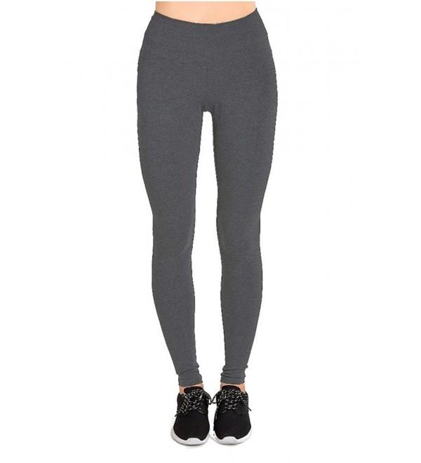 Womens Cotton Ankle Length Leggings