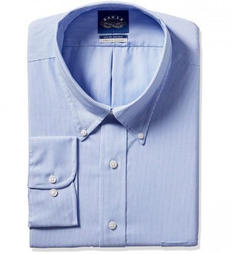 Eagle Stretch Collar Buttondown Periwinkle