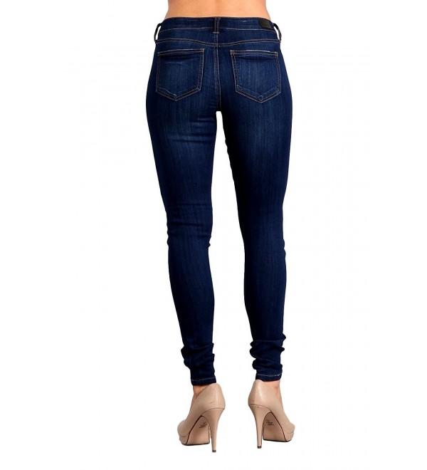 Women s Mid Rise Skinny Jeans CJ21038H18 Vance C0186TS96H0