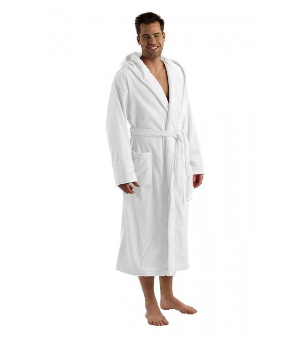 byLora Hooded Adult Cotton Bathrobe