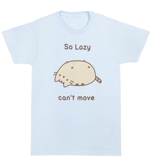 Pusheen Lazy Cant Adult T shirt