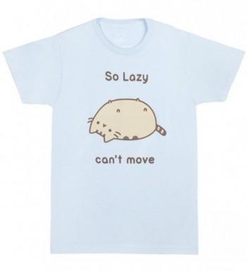 Pusheen Lazy Cant Adult T shirt