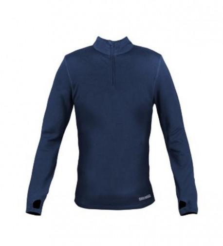 Omniwool Mens Thermal Navy XLarge