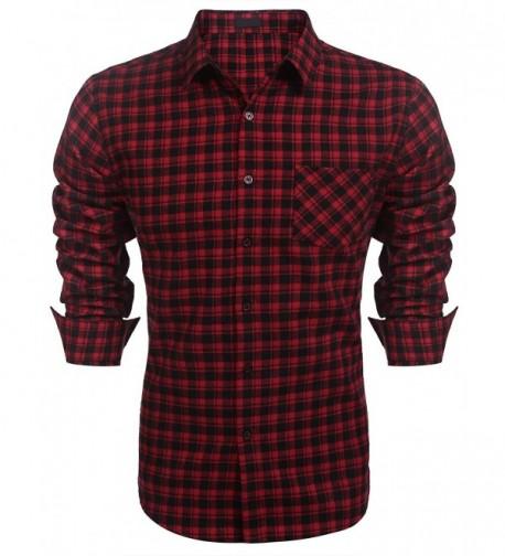 Cheap Designer Men's Casual Button-Down Shirts for Sale