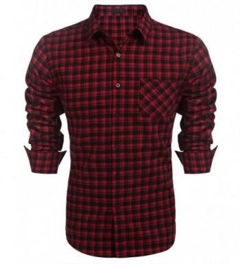 Cheap Designer Men's Casual Button-Down Shirts for Sale