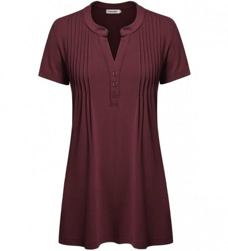 Ouncuty Short Sleeve Within Blouse