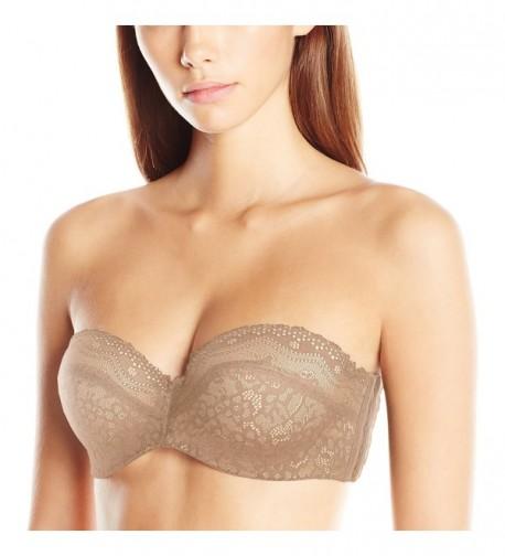 b temptd Wacoal B Enticing Strapless Natural