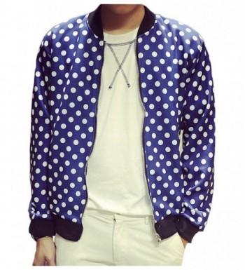 OUYE Collar Baseball Jacket XX Large