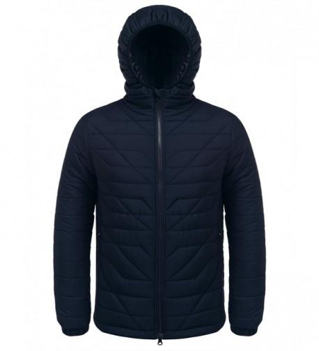 COOFANDY Packable Hooded Jacket Lightweight