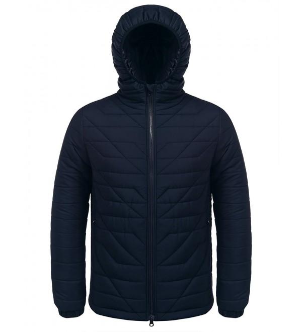 COOFANDY Packable Hooded Jacket Lightweight