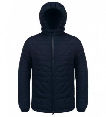 COOFANDY Packable Hooded Jacket Lightweight