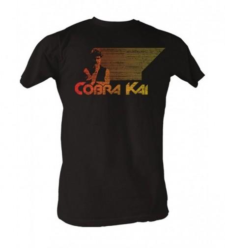 Karate Kid Retro T Shirt XX Large