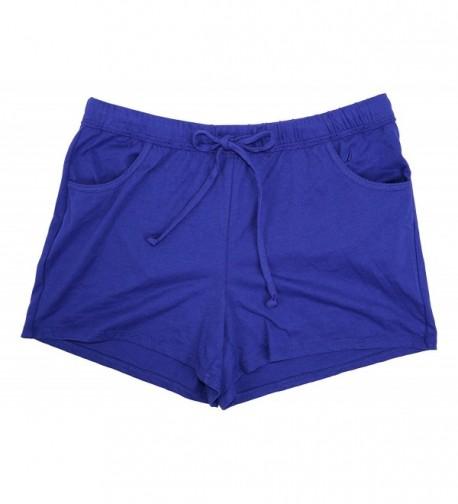 Nautica Womens Pajama Shorts royalisles