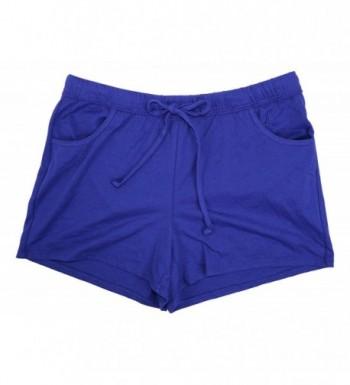 Nautica Womens Pajama Shorts royalisles