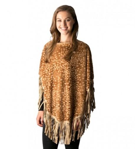 SASSY APPAREL Womens Animal 7509 Taupe