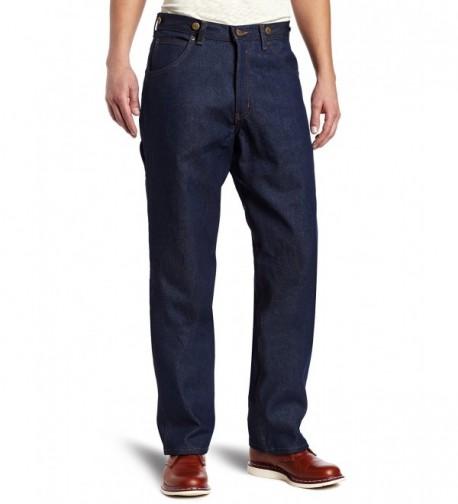 Key Apparel Relaxed Indigo Dungaree