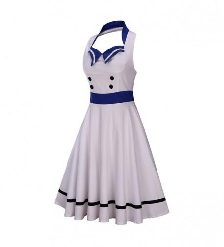 sailor swing dress