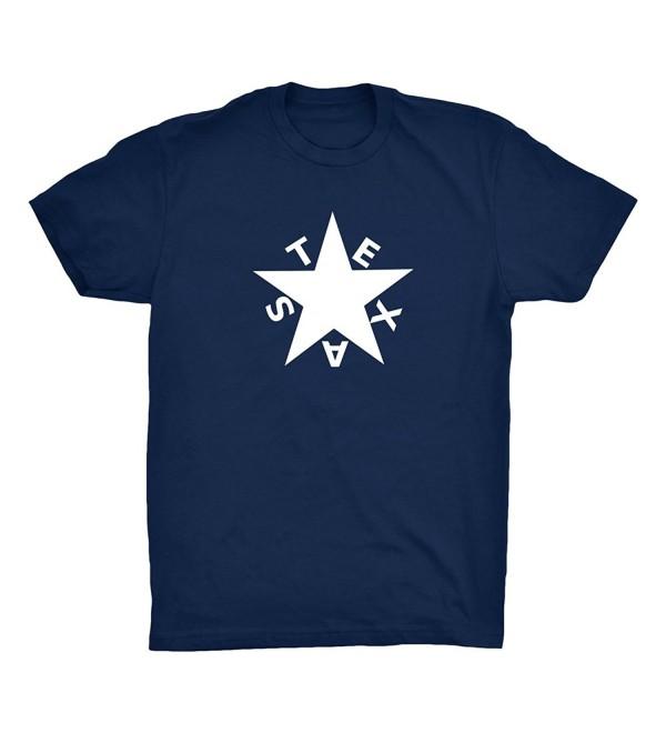 Texas Zavala Flag Lone Star T-Shirt - C412MXAYMB4