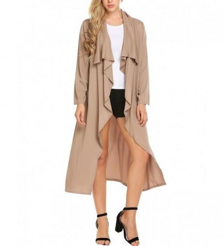 Popular Women's Trench Coats