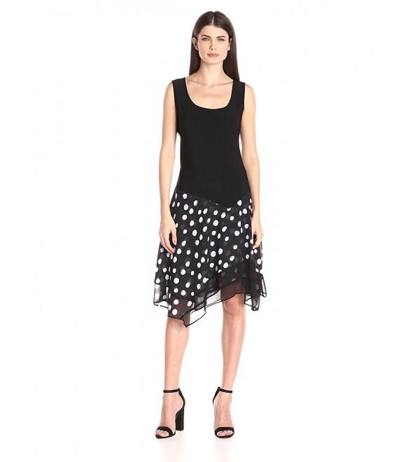 MSK Womens Asymmetric Woven Medium