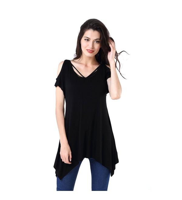 VANZAVANZU Casual Sleeve Active Shoulder