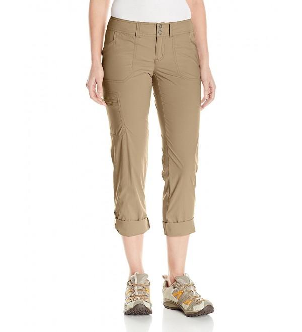 ExOfficio Womens Explorista Pants Walnut