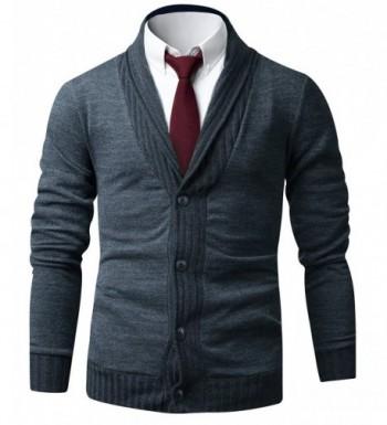 Discount Men's Cardigan Sweaters for Sale