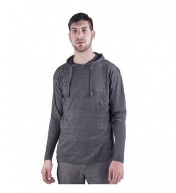 ARCTIC Lightweight Hoodie Pockets Charcoal