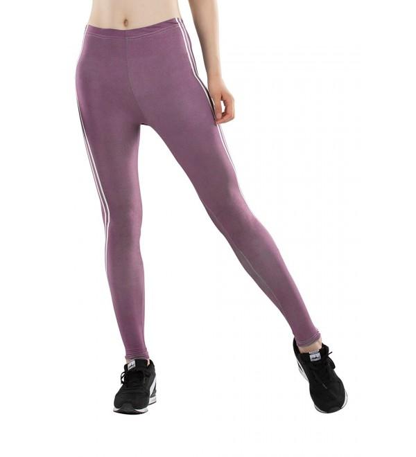 CHICLIST Waisted Stretchy Legging Leggings