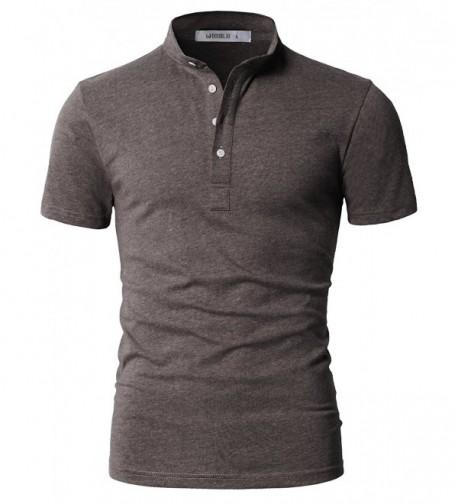 DANDYCLO Henley Contrast Premium T Shirt