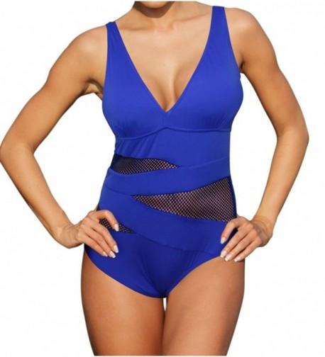 ecolore Fashion Monokini Swimsuit Swimwear