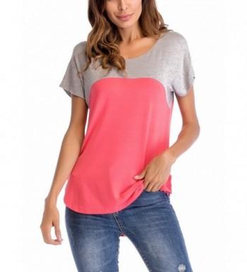 Womens Casual Raglan Sleeve Blouse