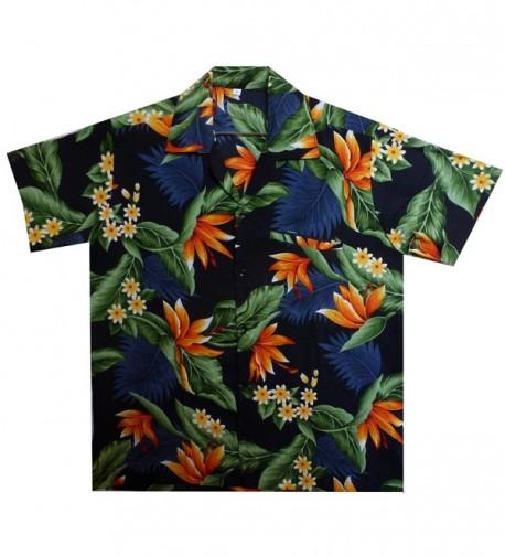 V H Funky Hawaiian Shirt Strelizie