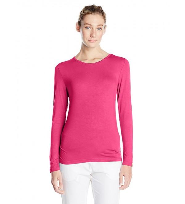 WonderWink Womens Silky Sleeve Small