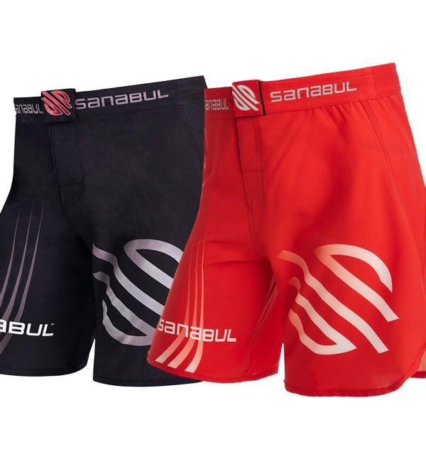 Sanabul Jitsu Shorts Black Waist