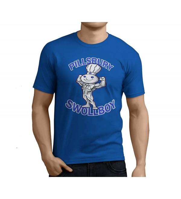 Pillsbury Swollboy - Funny Lifting T Shirt Unisex Gym Workout Apparel ...