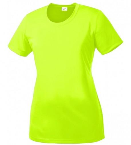 Dri EQUIP Womens Visibility Athletic T Shirts M