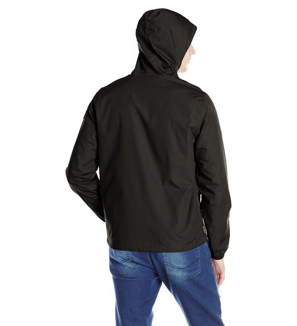 Men's Wolfeboro Alder Hooded Zip Jacket - Black - CI121SHPETR