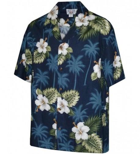 Pacific Legend Hibiscus Hawaiian Shirt