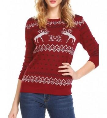 Soteer Pullover Christmas Sweaters Graphic