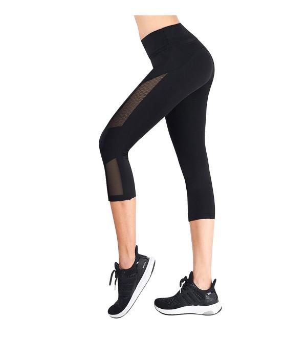 JEOutdoors Womens Capris Leggings Control