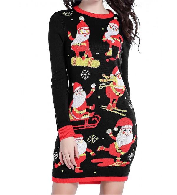 ugly sweater dress