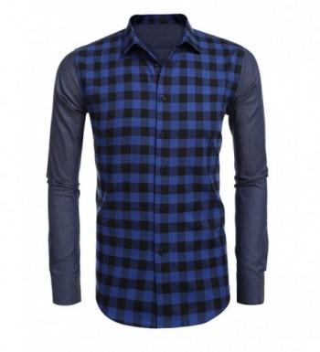 Discount Men's Casual Button-Down Shirts