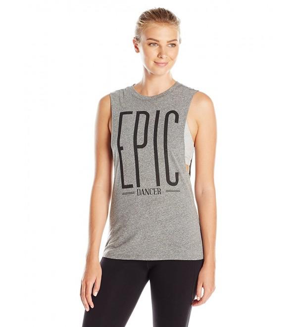 Dance Women's Epic Dancer Tee Jazz Hip Hop Performance Team - Grey ...