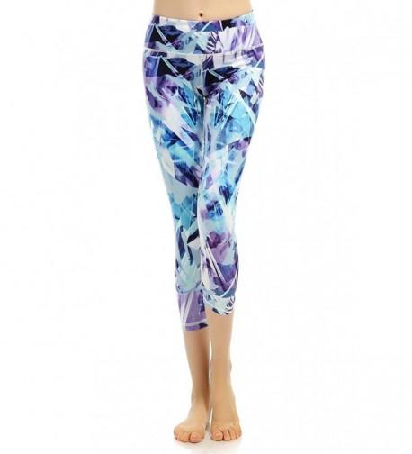 NiCMS Capri Pants Leggings Womens