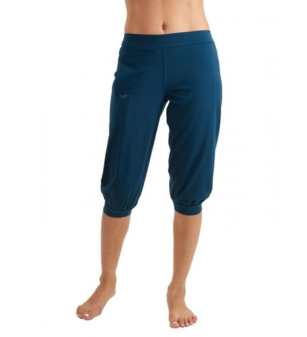 Proyog WomenS Relaxed Capri Large